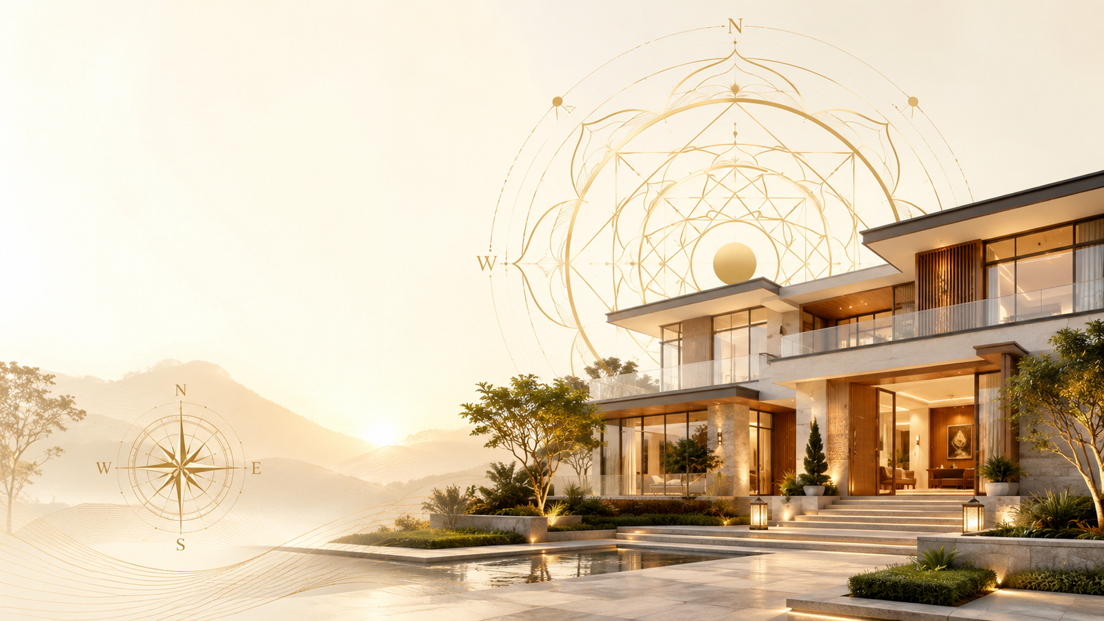 Luxury Home Designed Using Vastu Principles